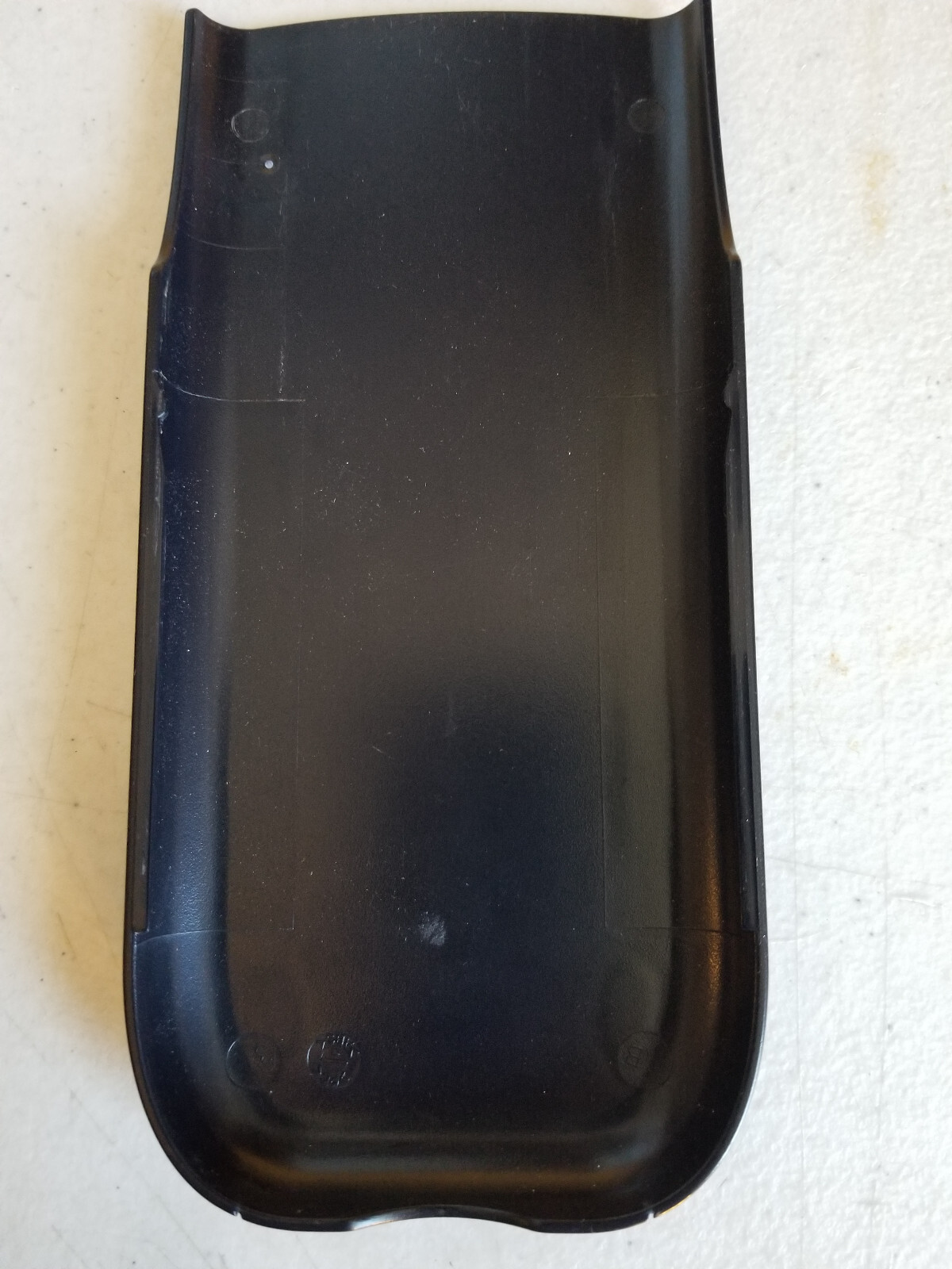 Texas Instruments TI 84 Plus / C & TI 89 Titanium Front Slide Cover Black