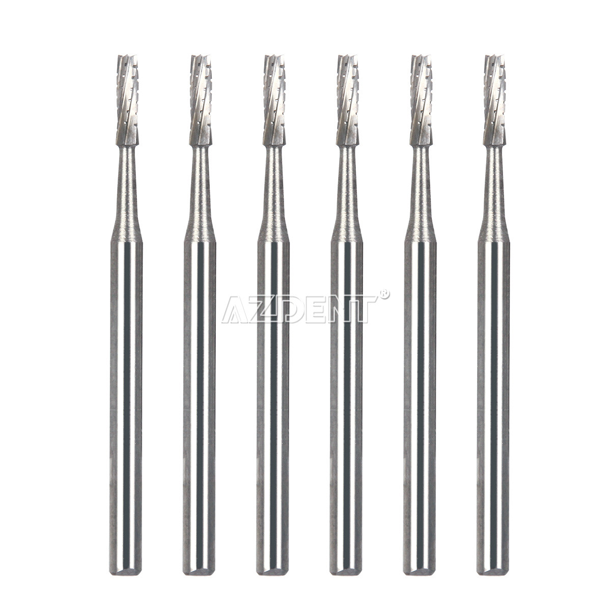6pcs Dental 557 FGOS Surgical Carbide Burs 25mm Length FG-557XL