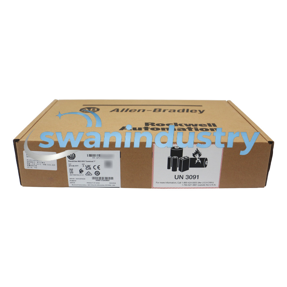 New Sealed Allen-Bradley 2711R-T7T PANELVIEW 800 7-INCH HMI TERMINAL