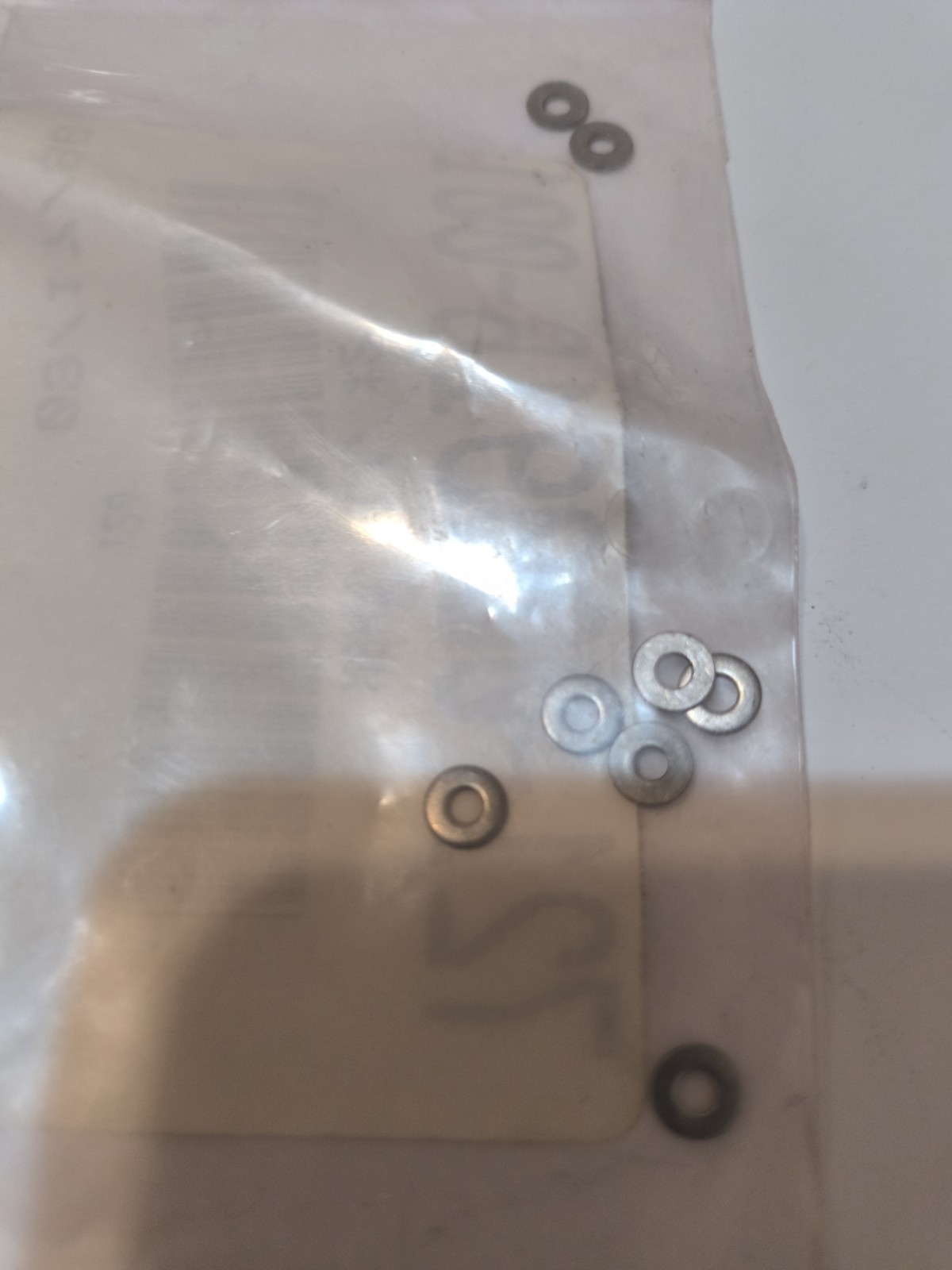 Lam Research Washer Part # 721-000916-001 – Factory Sealed Hardware OEM Pk/8
