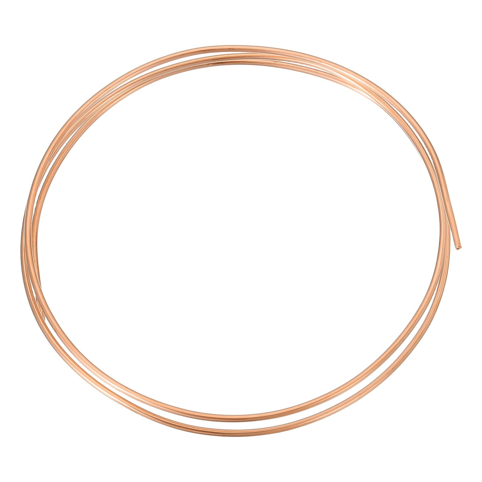 T2 Copper Tubing 0.04″ID x 7/64″OD x 3.28Ft, 99% Pure Copper Refrigeration Tube