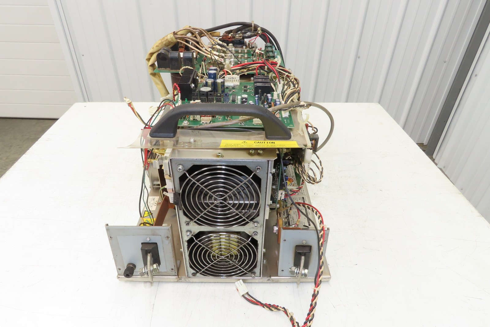 Panasonic YA-1QD351T00 Inverter Transformer Unit 16kW 200vAC In 34vDC 350A Out