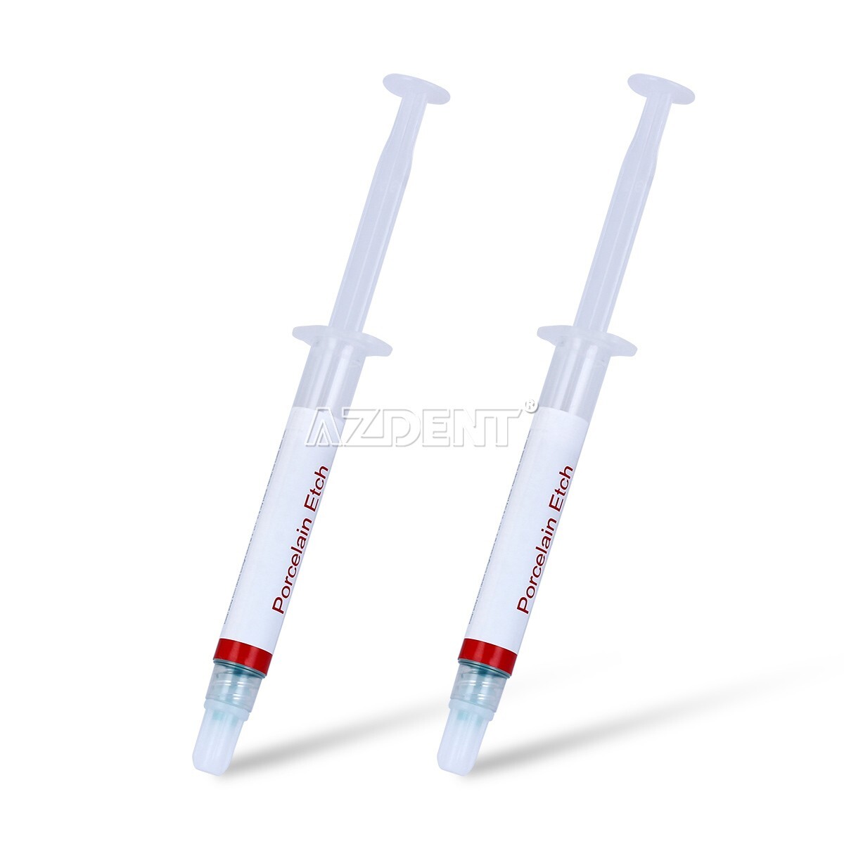 Dental Porcelain Etch Gel 9.5% Hydrofluoric Acid Etchant &3X Disposable Tips USA