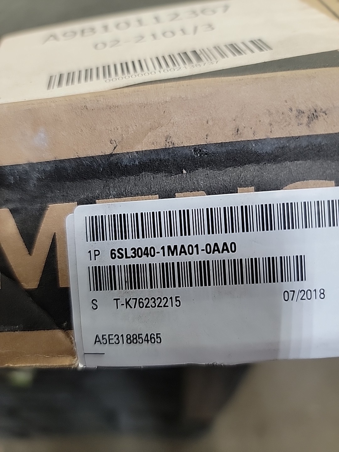 New Siemens 6SL3040-1MA01-0AA0 6SL30401MA010AA0 SINAMICS CONTROL CU320-2 PN