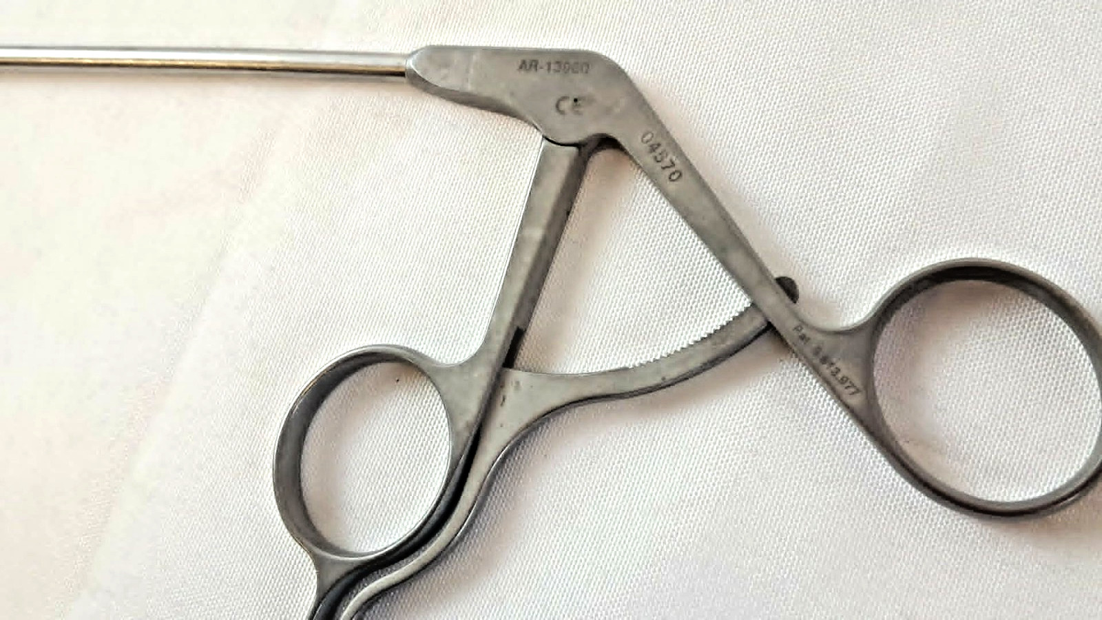 Arthrex AR-13960 Arthroscopic Suture Retriever / Grasper SR Handle