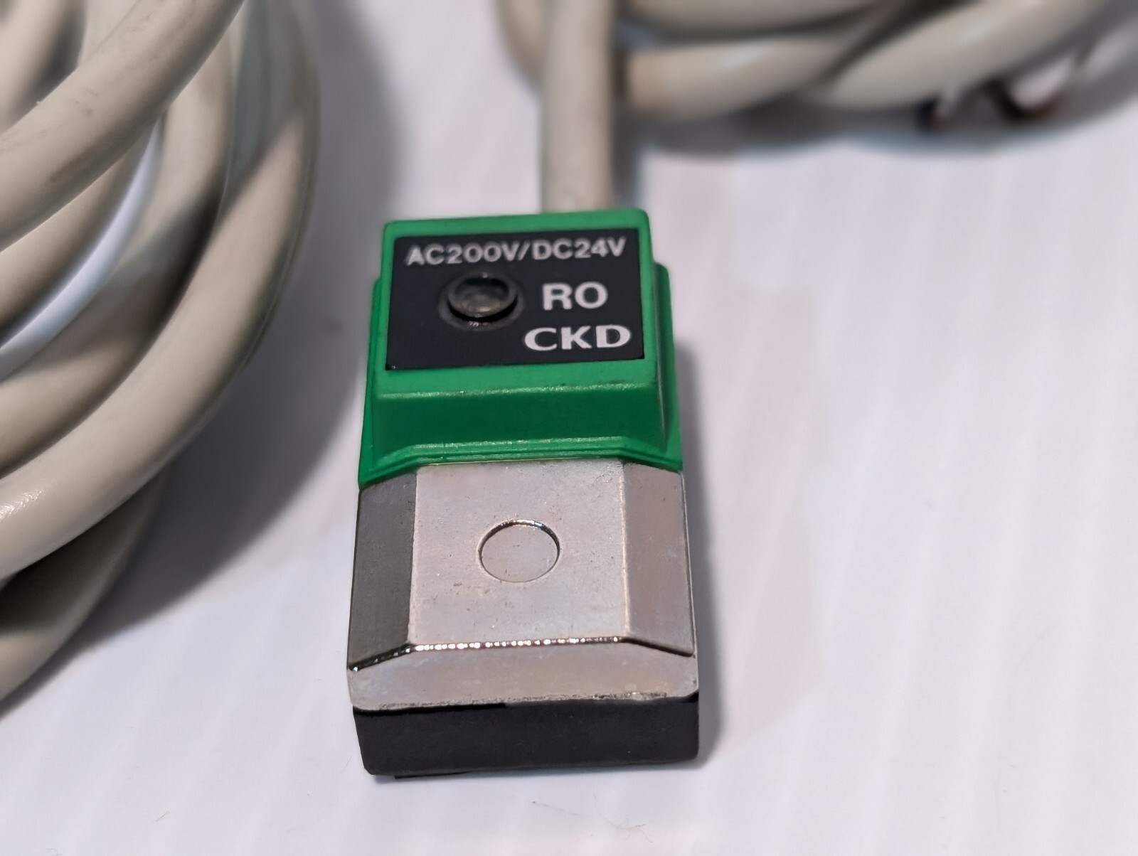 CKD RO Hall Effect Magnetic Reed Switch, 200VAC  24VDC, CKD R0