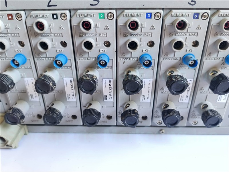 Yokogawa WT1600 760101-06-C1-D Digital Power Meter (X6) 7349-91KB37518 Element