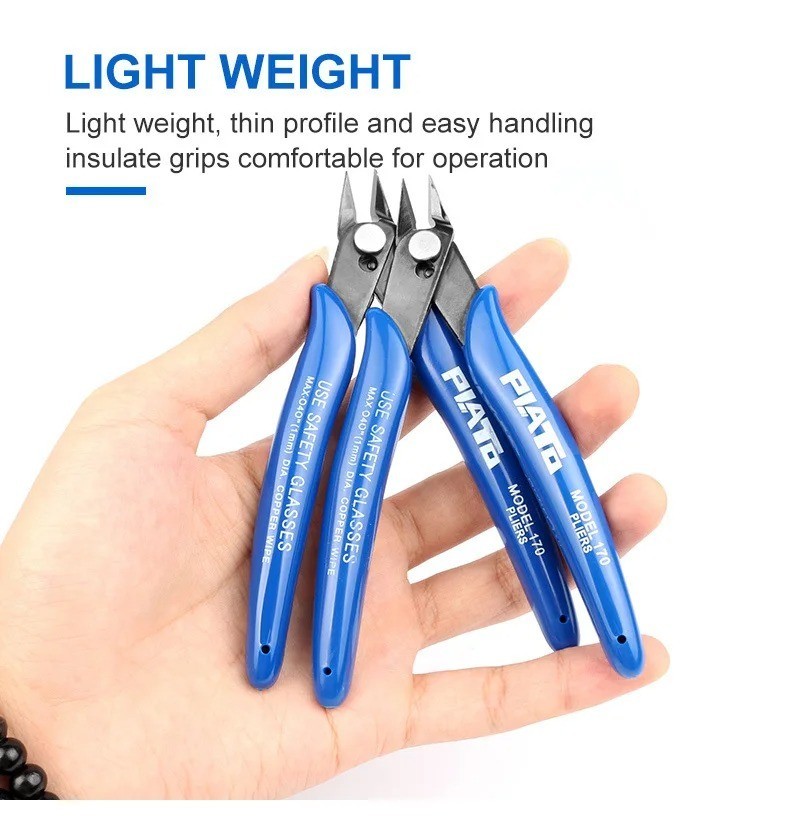 2pcs Model Building Tools Set – Cutter & Plier for Handmade Assembly