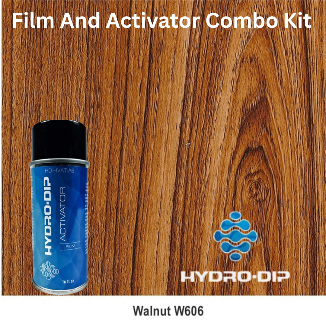 Hydro Dip Film Activator Combo Kit HD-W606 Walnut