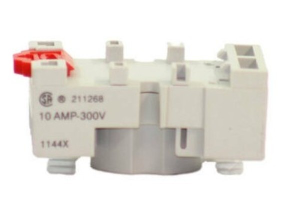 Square D 8501NR51B Relay Socket 8‑Pin Type N Tubular Pin Single‑Tier for 8510KP