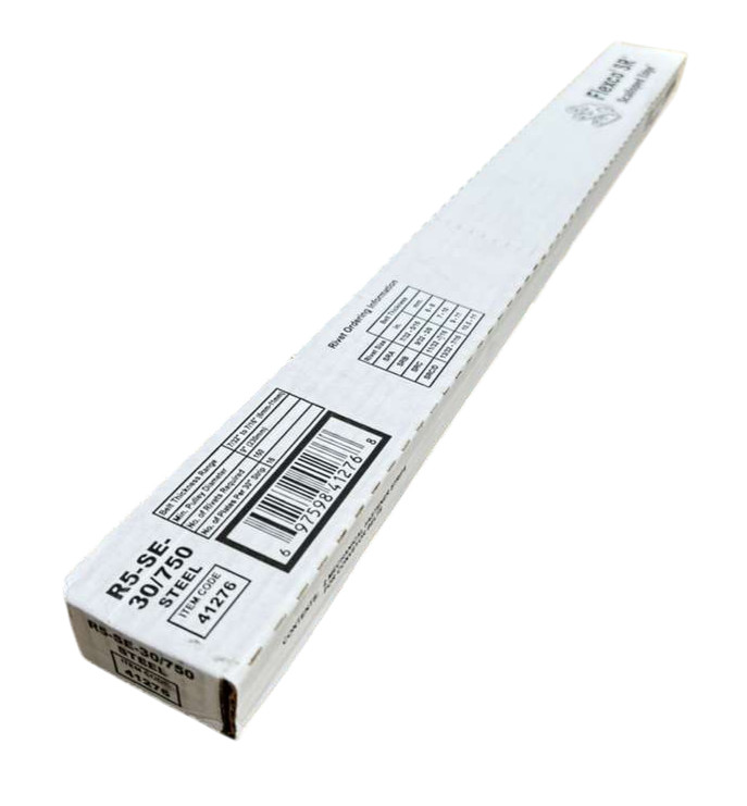 Flexco R5-SE-30/750 Scalloped Edge Mechanical Fastener Strips for Conveyor Belt