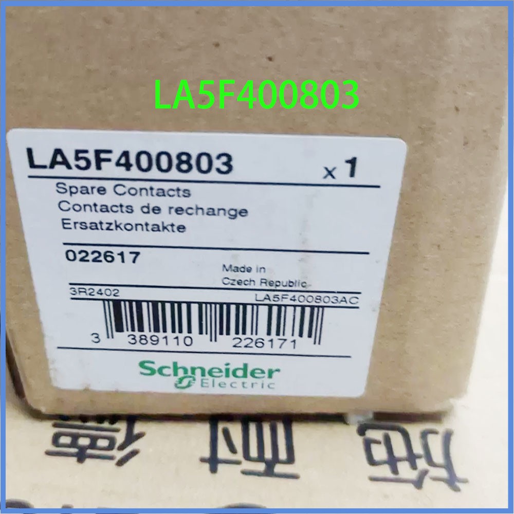 Original manufacturer Auxiliary contact module LA5F400803 Schneide Fast Shipping