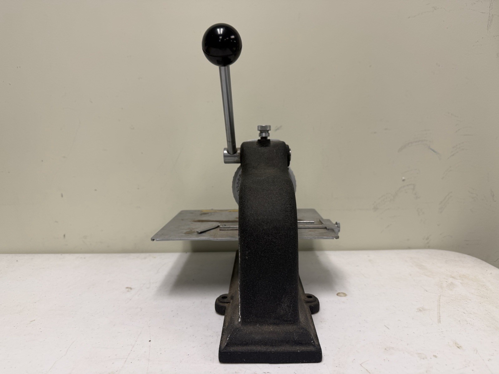 Perma Products Model 4 Manual Stamping/Embossing Press, Metal, Lettering Wheel