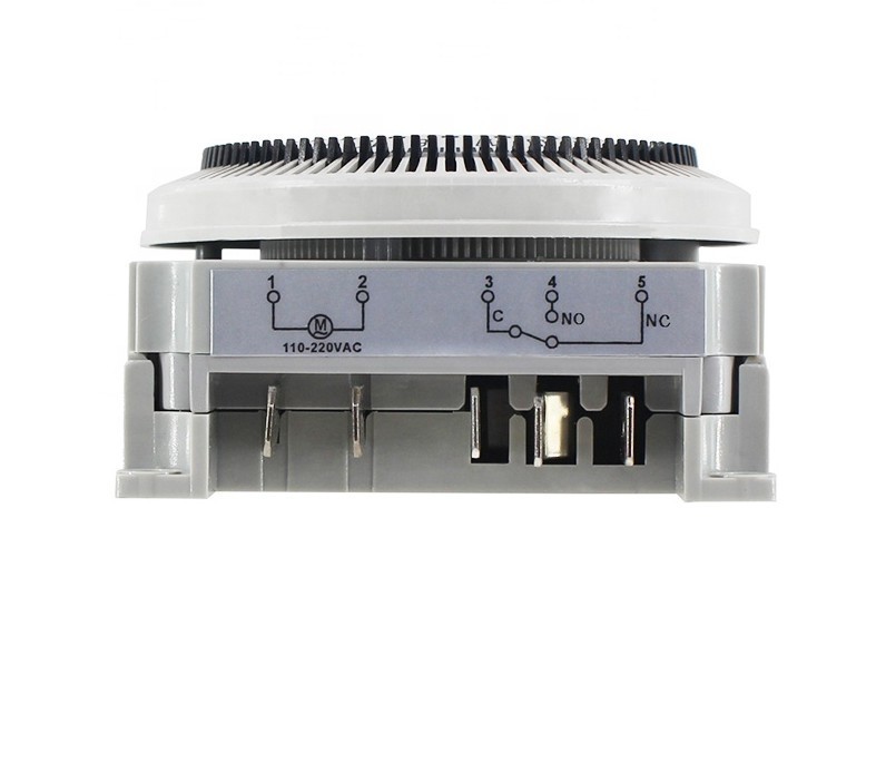 Clock & Defrost timer 24 Hours SL189 – 17469 Dual-V 110-220 50/60Hz Auto off