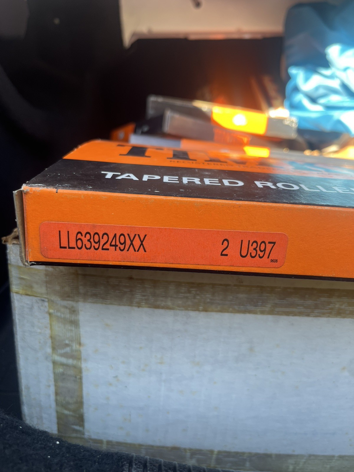 NOS Timken LL639249 Tapered Roller Bearing Cone – New Factory Sealed – USA