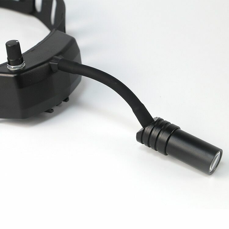 5W LED Dental Wireless Headband Head Light ENT Medical Headlight Black US STOCK