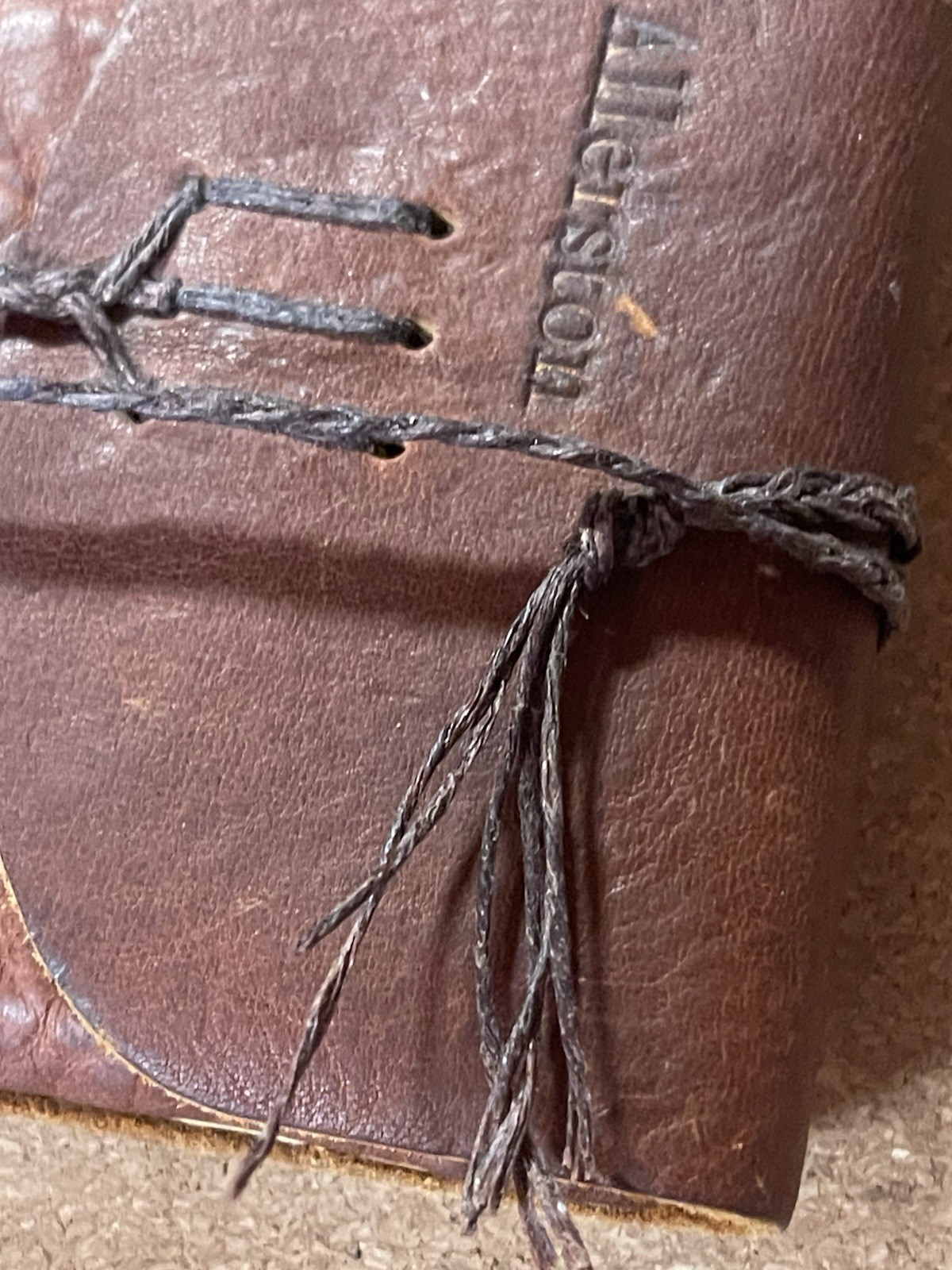 RENAISSANCE ART Leather Journal Handmade Bound Journal Blank Book Sketchbook