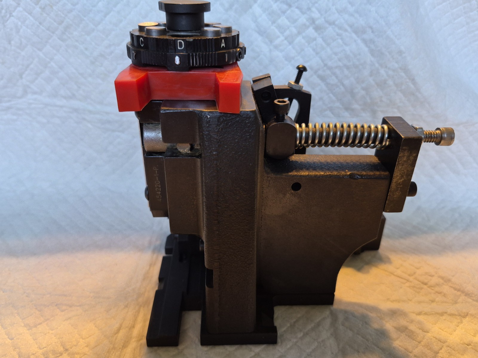 AMP TYCO 1385296-3 BENCHTOP CRIMPING PRESS APPLICATOR Heavy Duty Mini (HDM)