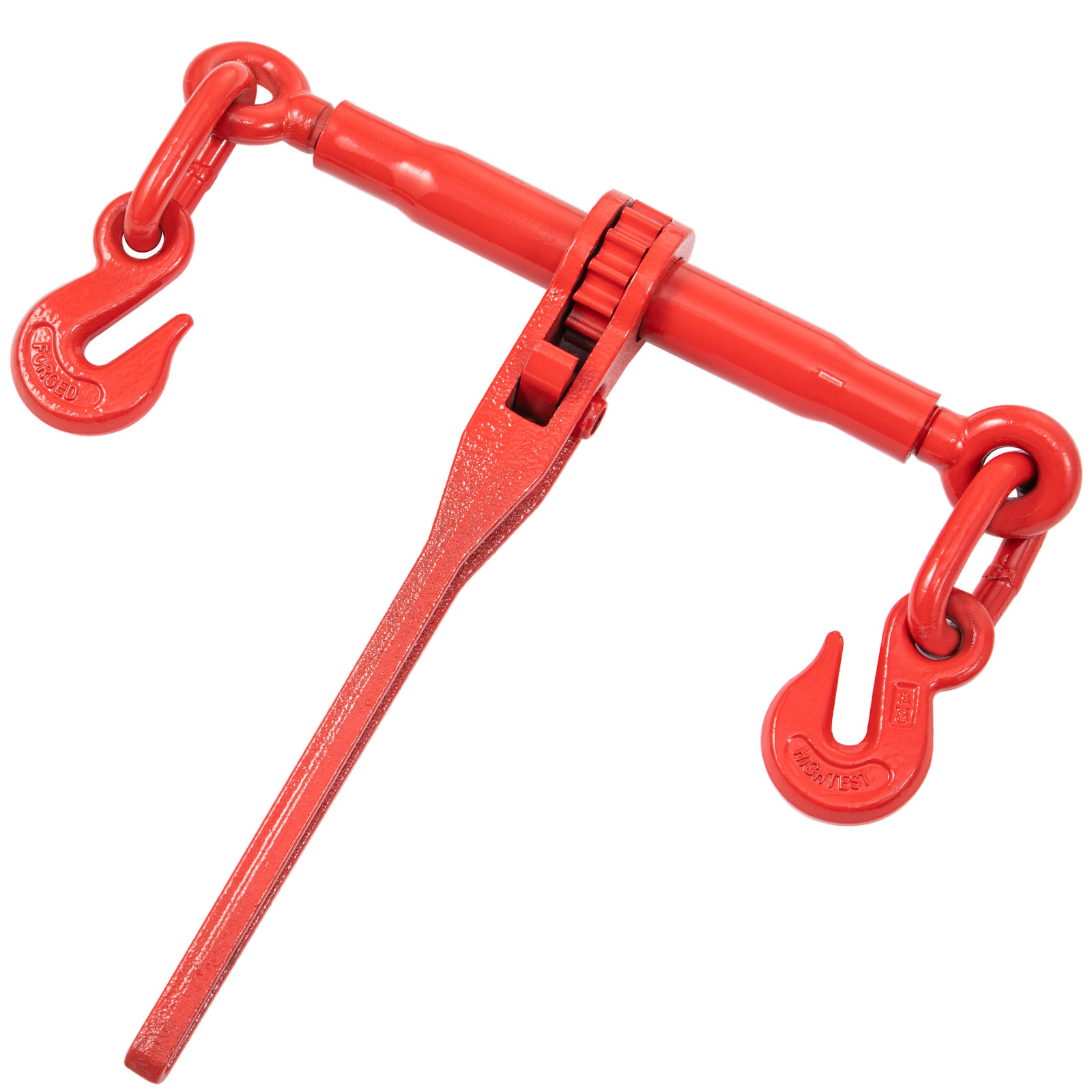 VEVOR G80 Ratchet Binder 5/16″-3/8″ Load Binders 22000 lb w/ 21′ Chains 4 Pack