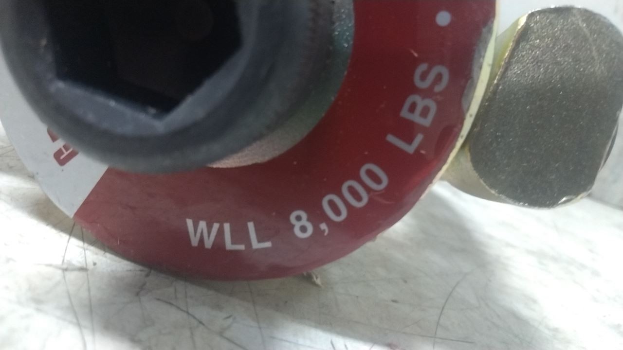 Crosby 1016953 8,000 Lb Working Load Limit Alloy Steel Hoist Ring