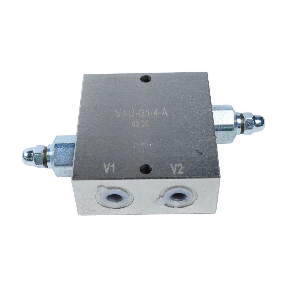 1/4” For Mini Excavator Cushion Valve Swivel Motor Assembled Complete M14×1.5