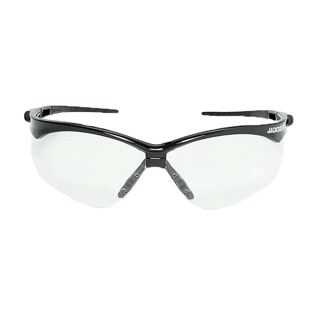 Jackson Safety 5000 SG Safety Glasses Hardcoat Clear Lens Tint – 3Pack