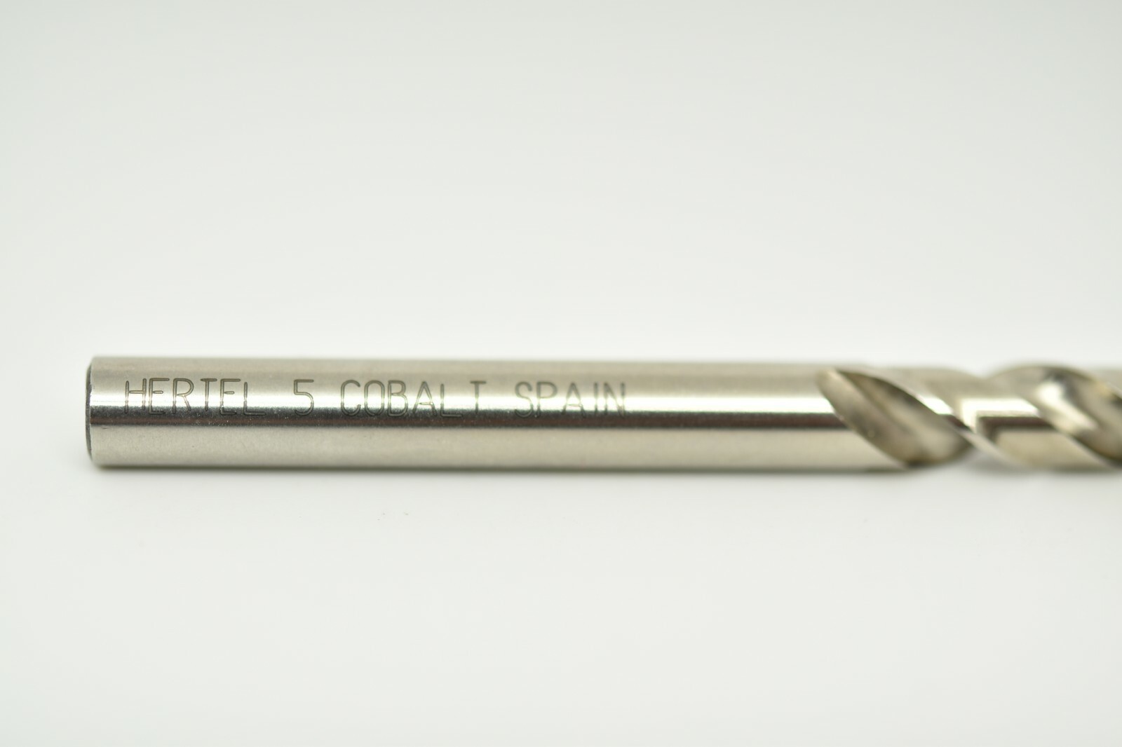 Hertel 5.0 mm Solid Carbide 118-Deg PN 74459983 Drill Bit NEW