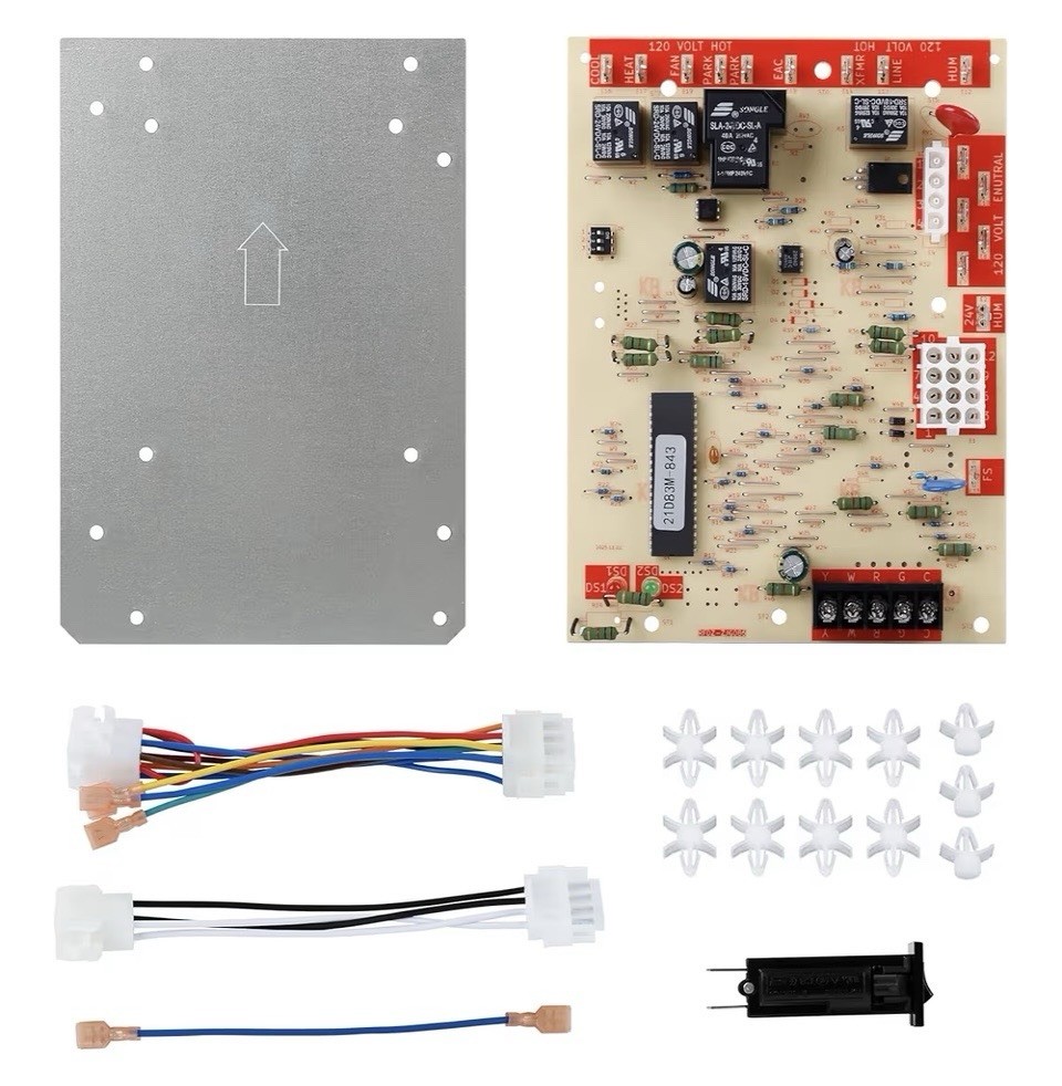 21D83M-843 Furnace Control Circuit Board For Lennox White Rodgers 10M9301 More