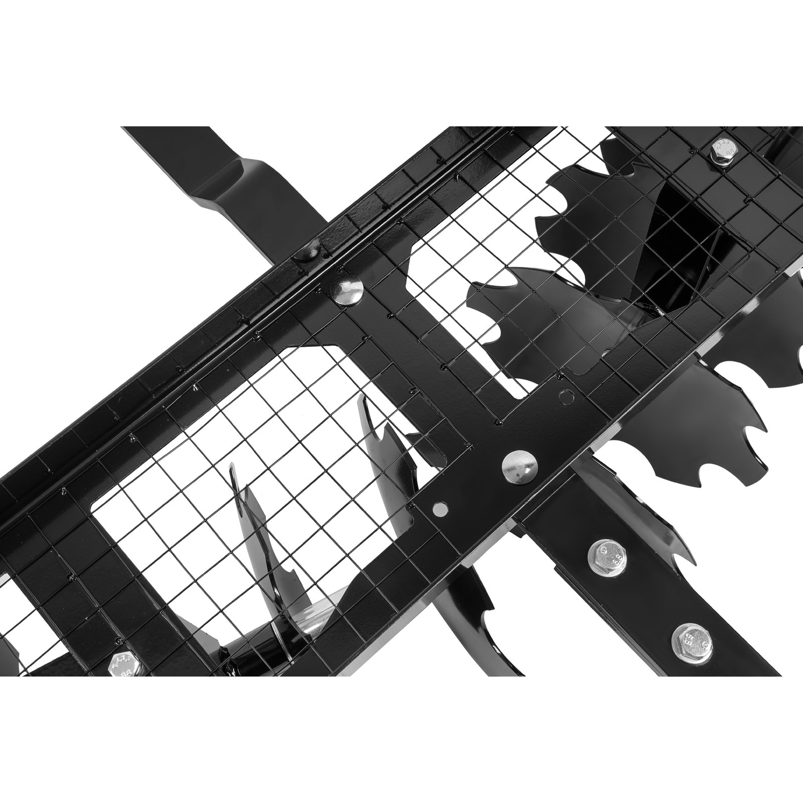 Disc Harrow 11″ Steel Tow Behind For universal Tractor Sleeve Hitch Attachment