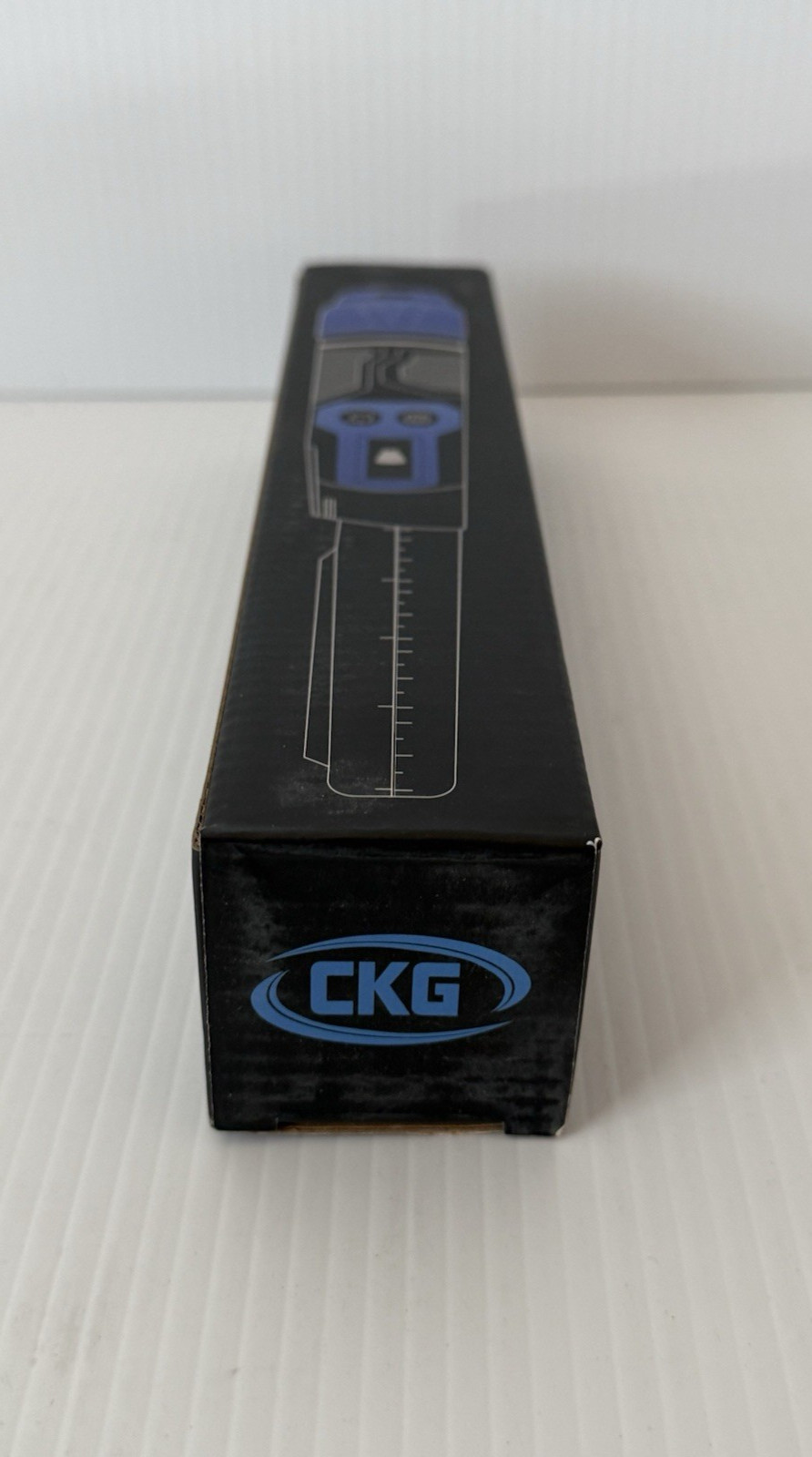 CKG Metal Detector Pinpointer 360° Detection, Fully Waterproof IP68, Color Blue