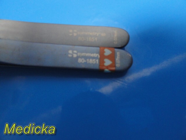 Symmetry 80-1851 Jones I.M.A Forceps Titanium, Straight,0.07mm Tooth Size ~28442