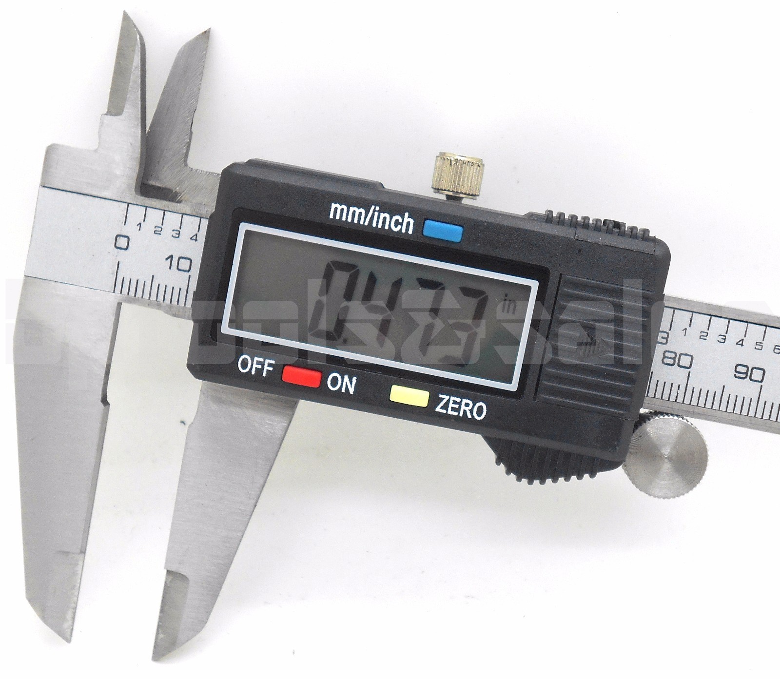 8″ Digital Electronic Caliper Precision Stainless Inch/Metric LCD Dial w/ Case