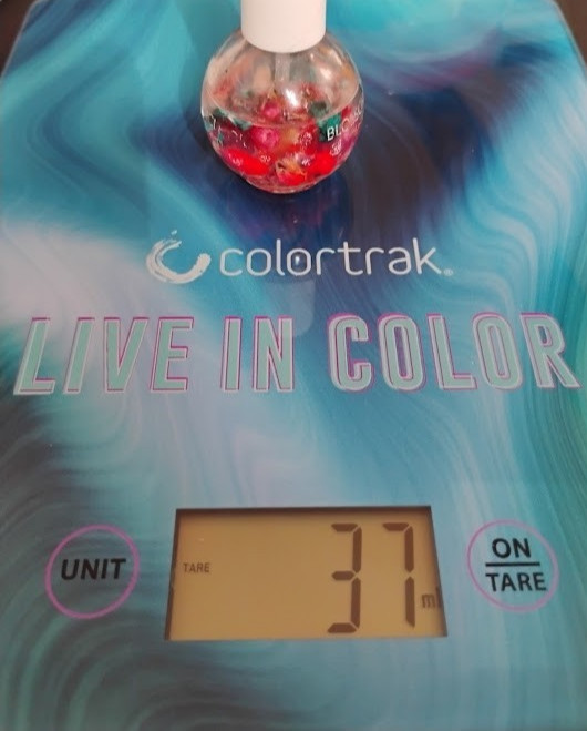 Colortrak Digital Scale *NEW* 11 lb Tempered Glass Scale lb/oz/mL/g/kg Stylist