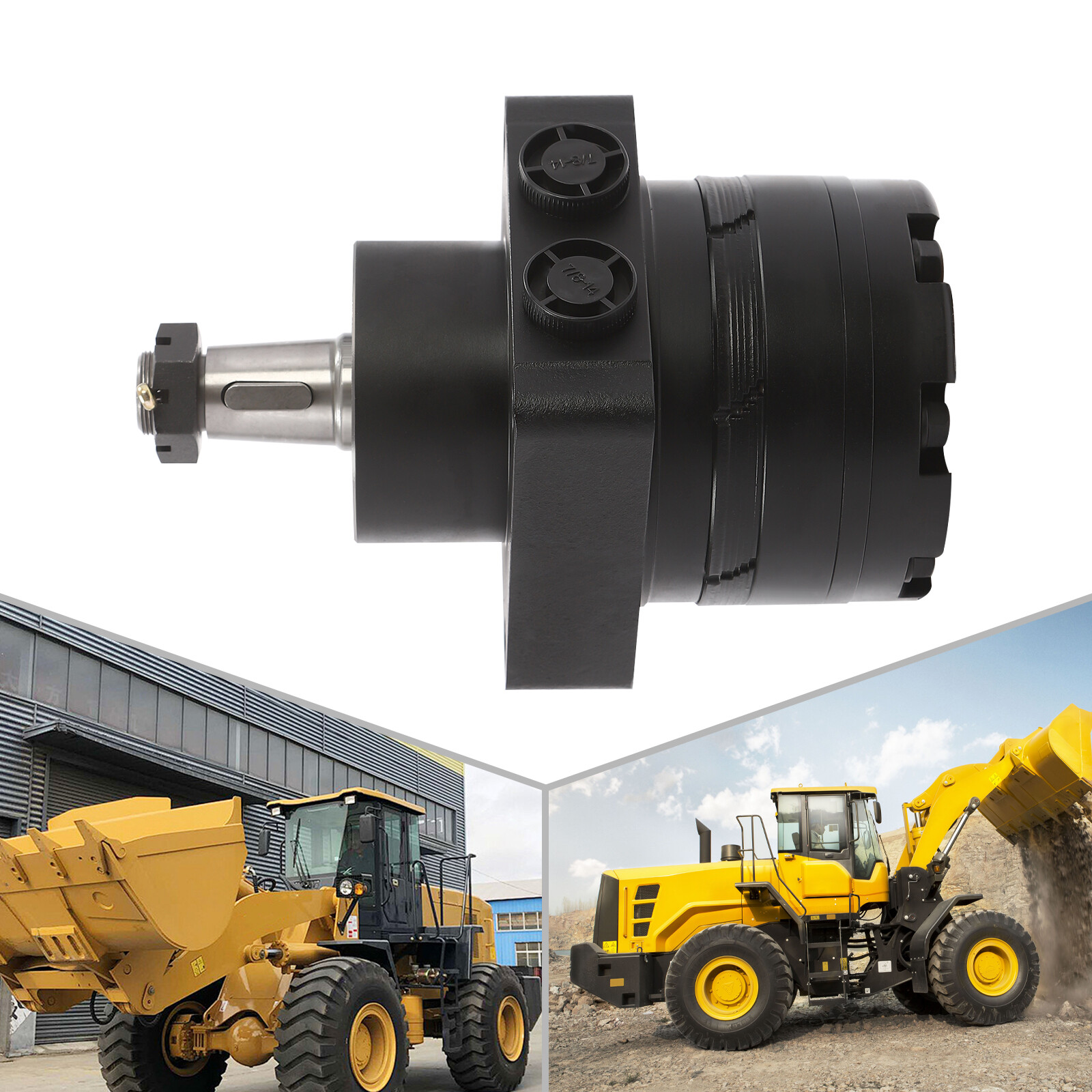 Hydraulic Motor, Hydraulic Wheel Motor, Hydraulic Motor for HGM-15E-3138