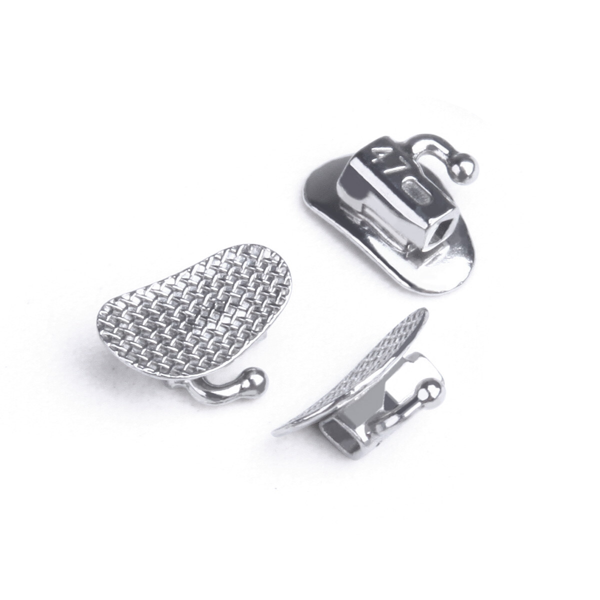 AZDENT Dental Orthodontic Buccal Tubes 1st Molar Bondable Non-Conv Roth /MBT.022