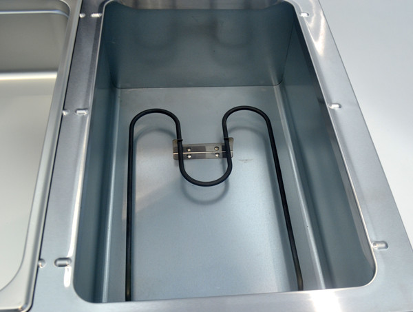 Atosa CSTEA-4C 4 OPEN WELL STEAM TABLE ELECTRIC