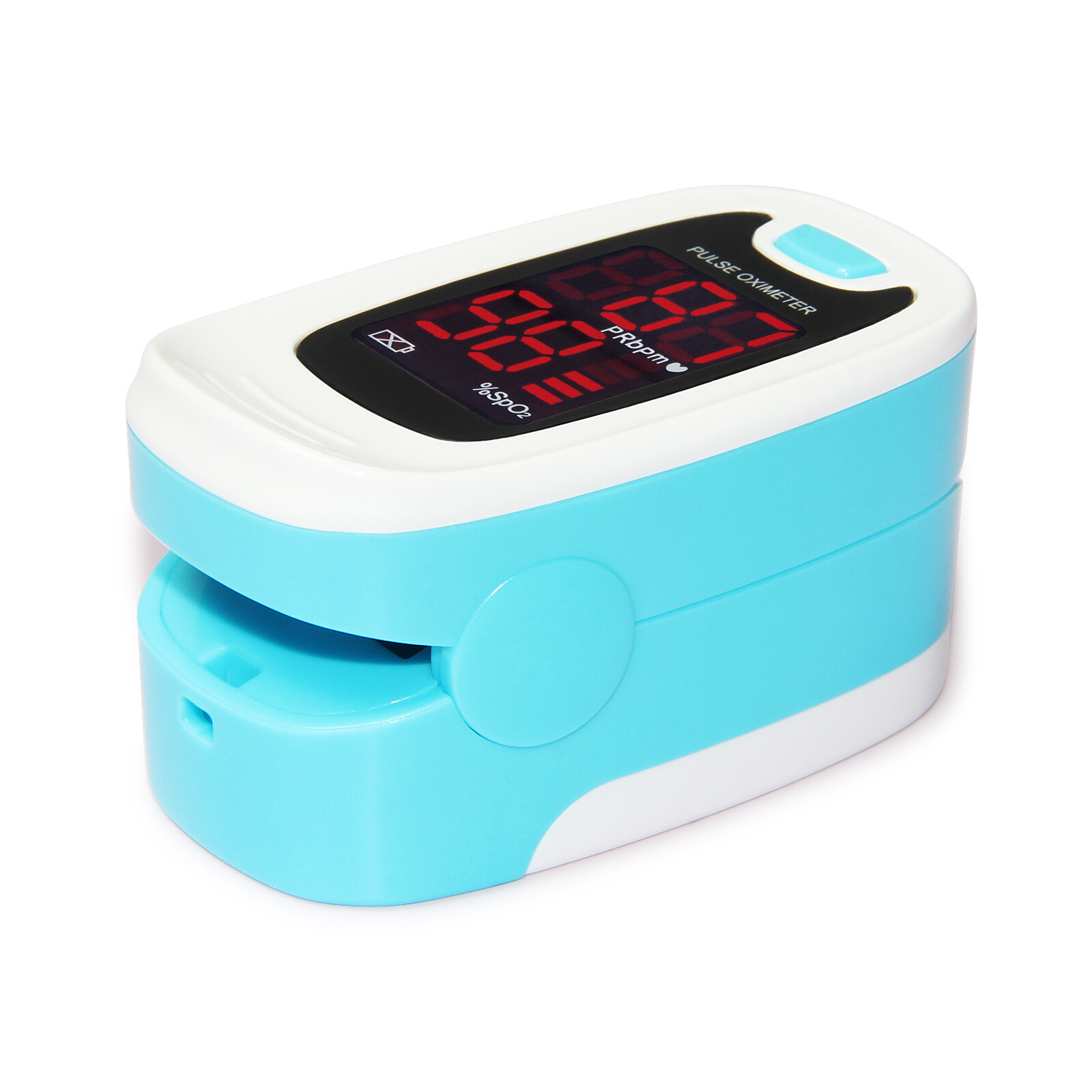 Pulse Oximeter Blood Oxygen meter Heart Rate SpO2 Patient Monitor