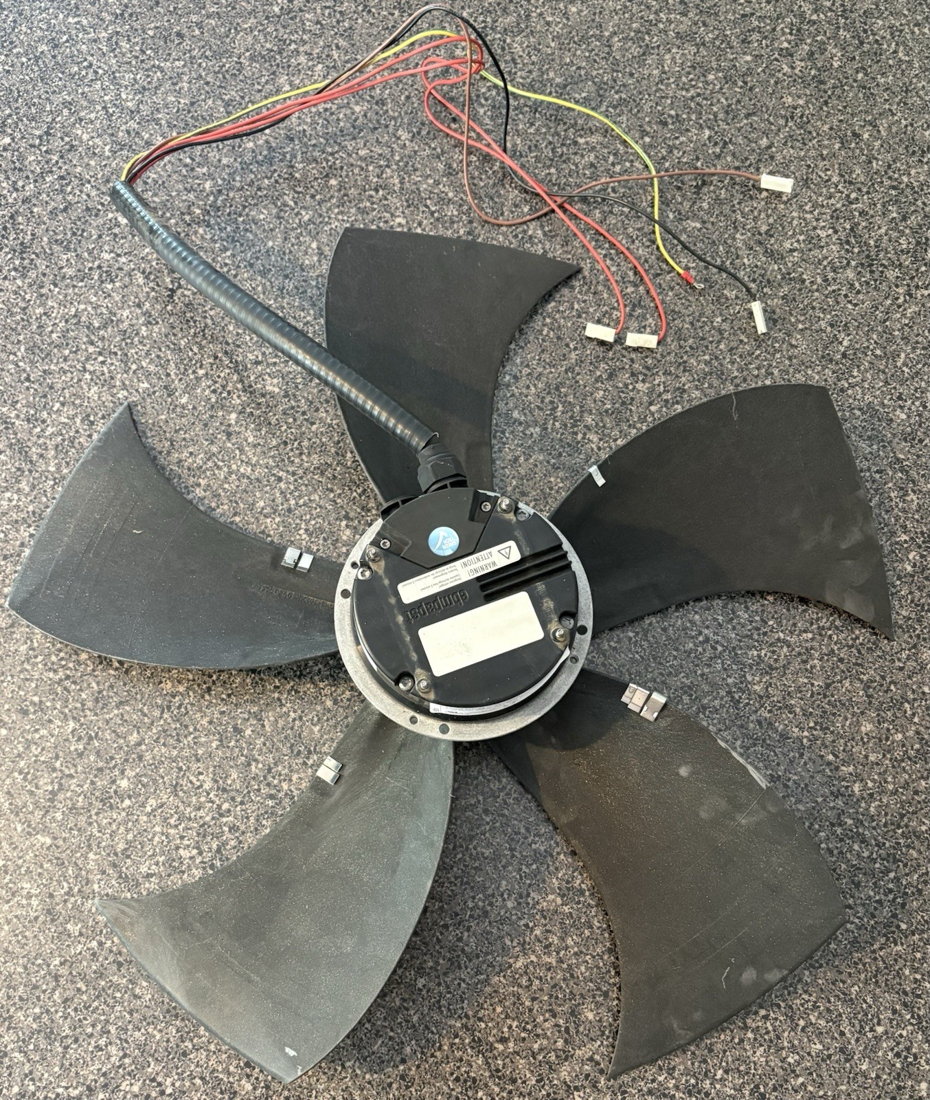 OEM LENNOX EBMPAPST A3G665-AC41-D3 102803-04 OEM 208/240 Fan Motor Tested!