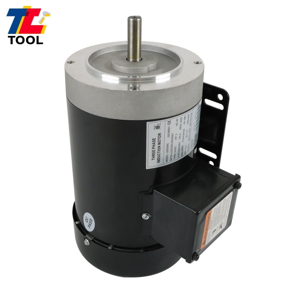 3 HP General Purpose Electric Motor 56C Frame 3450 RPM TEFC 230/460V 3 Phase