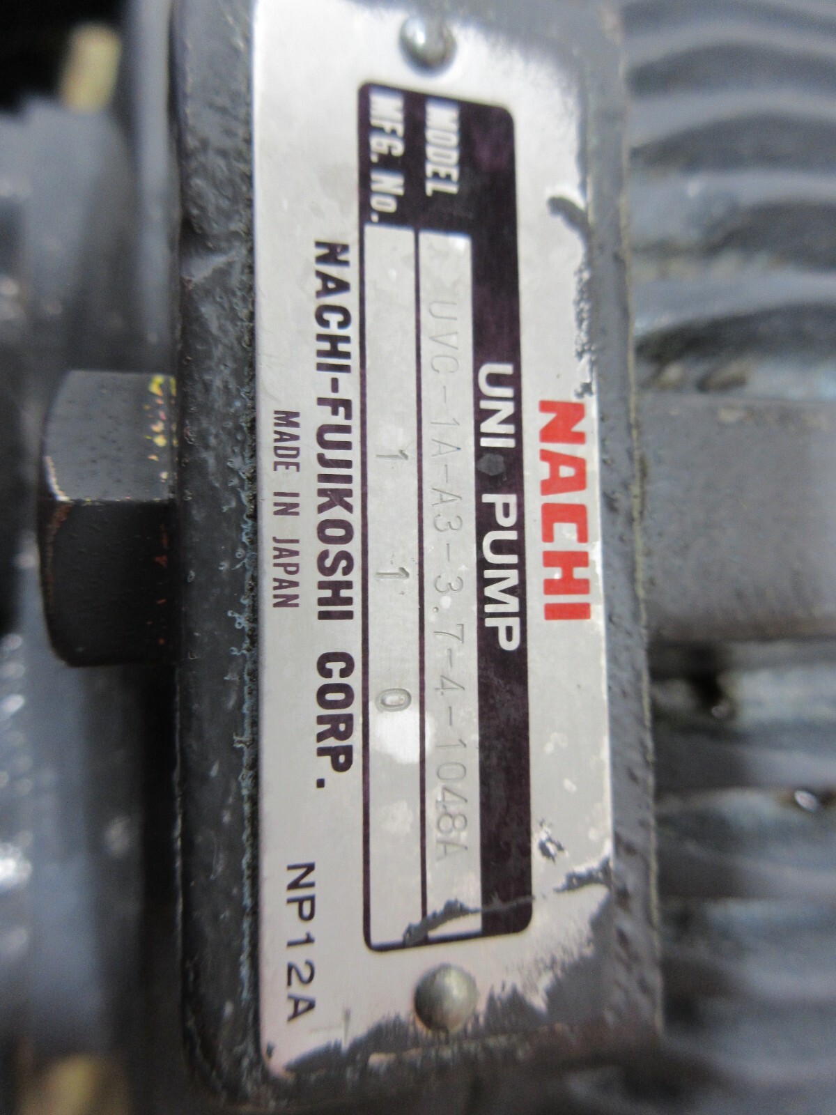 *SPECIAL*MAZAK MOTOR LTIS85-NR VAA-1A4B37 UVC-1A-A3-3.7-4-1048A VDC-1B-2A3-1048A