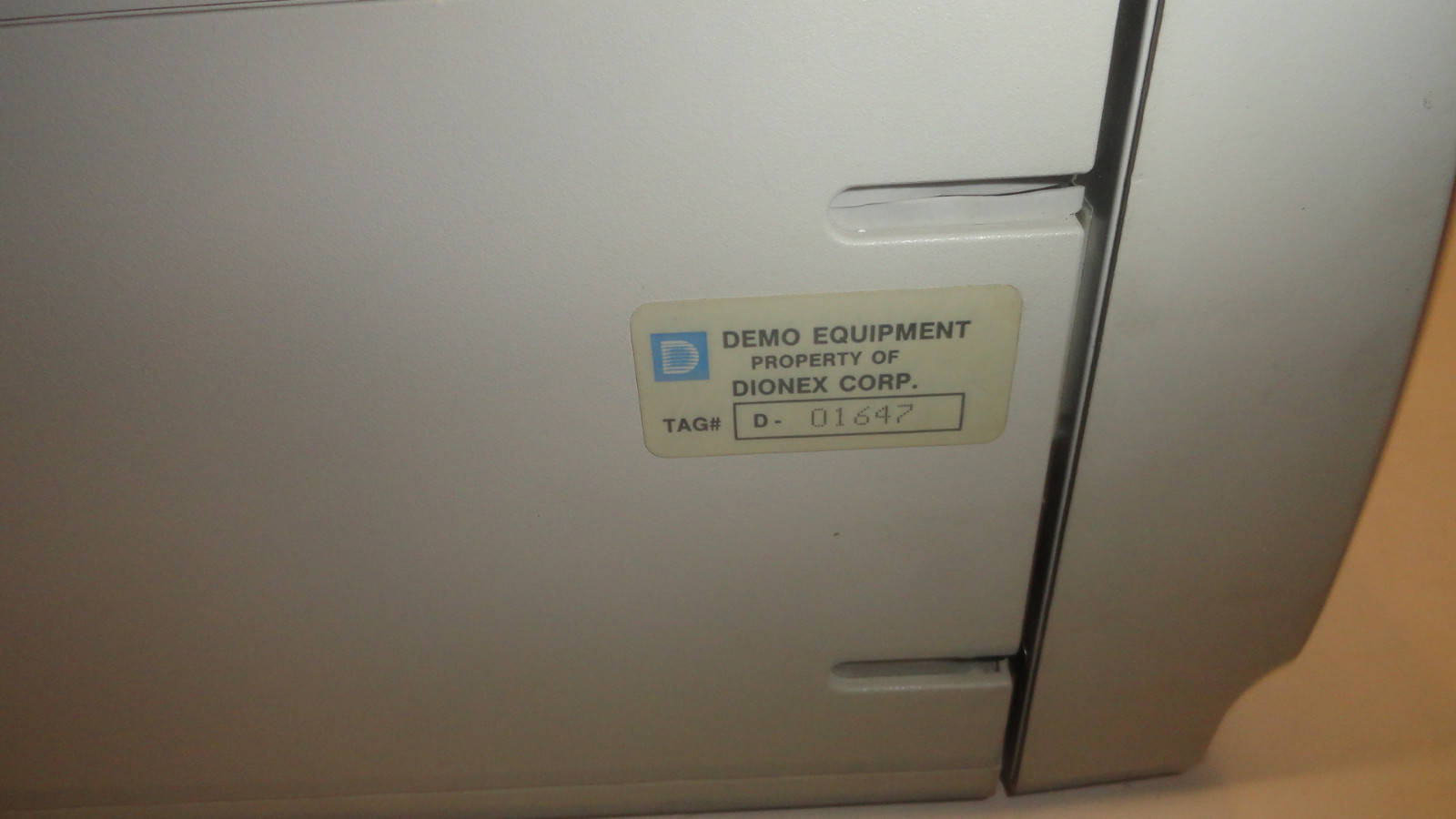 DIONEX ED50 ELECTROCHEMICAL DETECTOR SYSTEM – Read Description