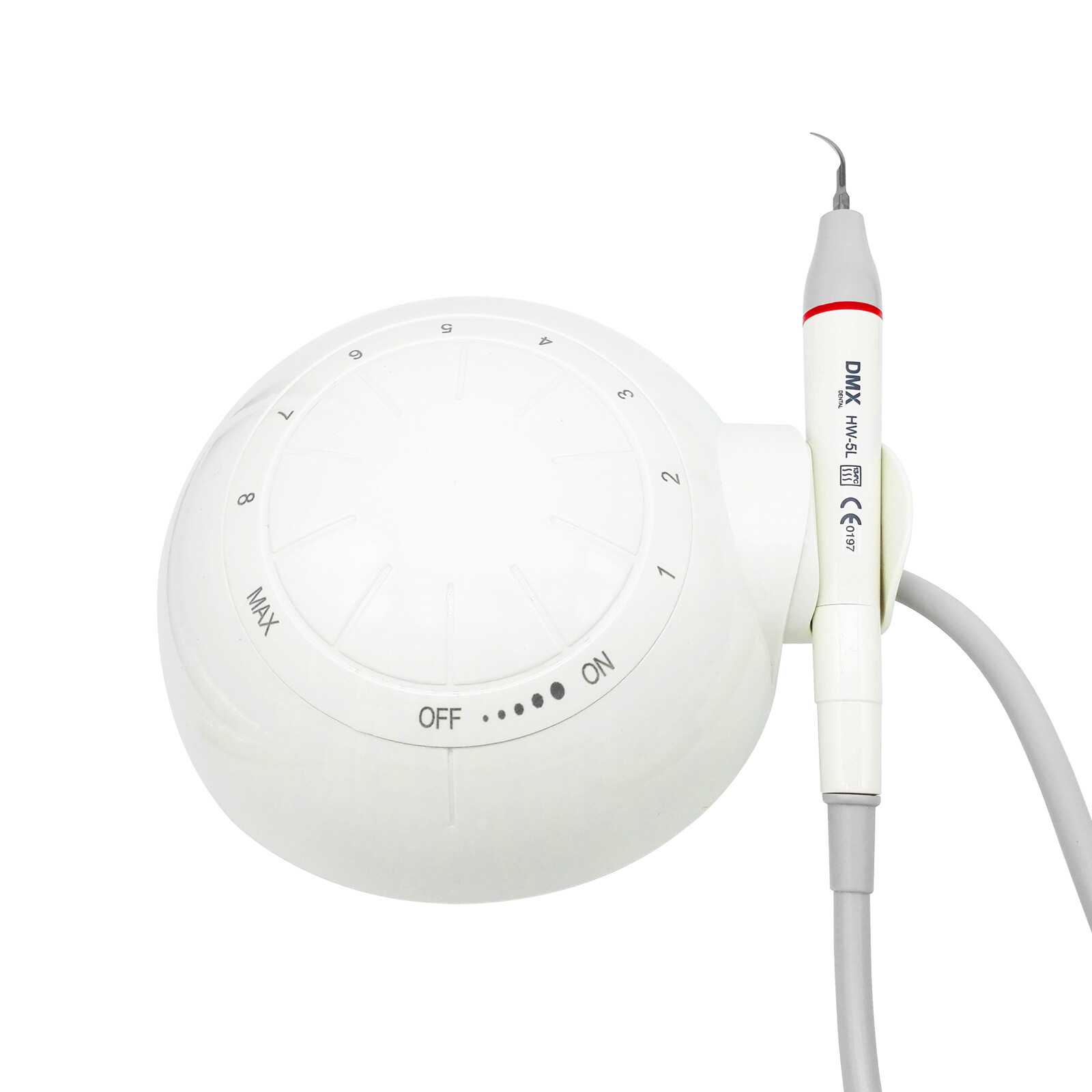 Dental Ultrasonic Piezo Scaler With LED Handpiece Tips Fit EMS/Woodpecker HW-5L