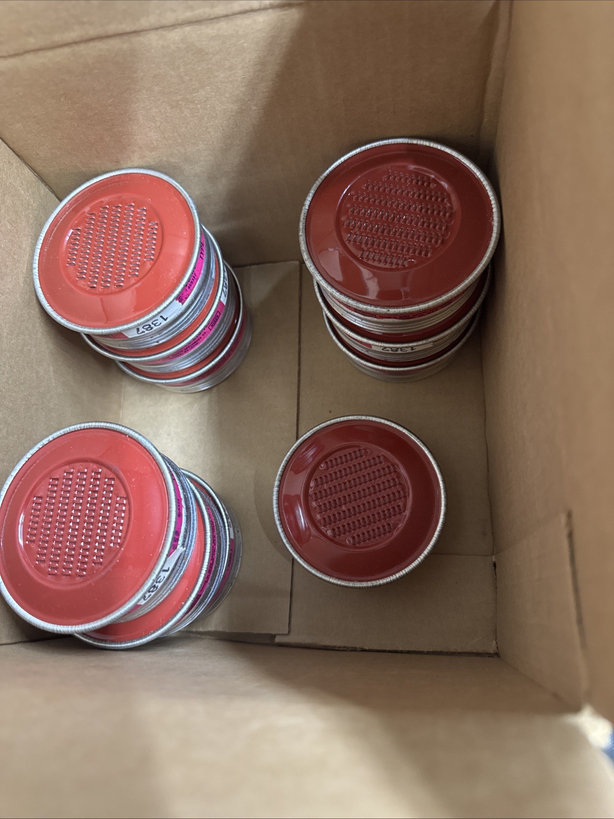 LOT of 10 MSA Comfo filters TC21C135 PN 459322 Type H