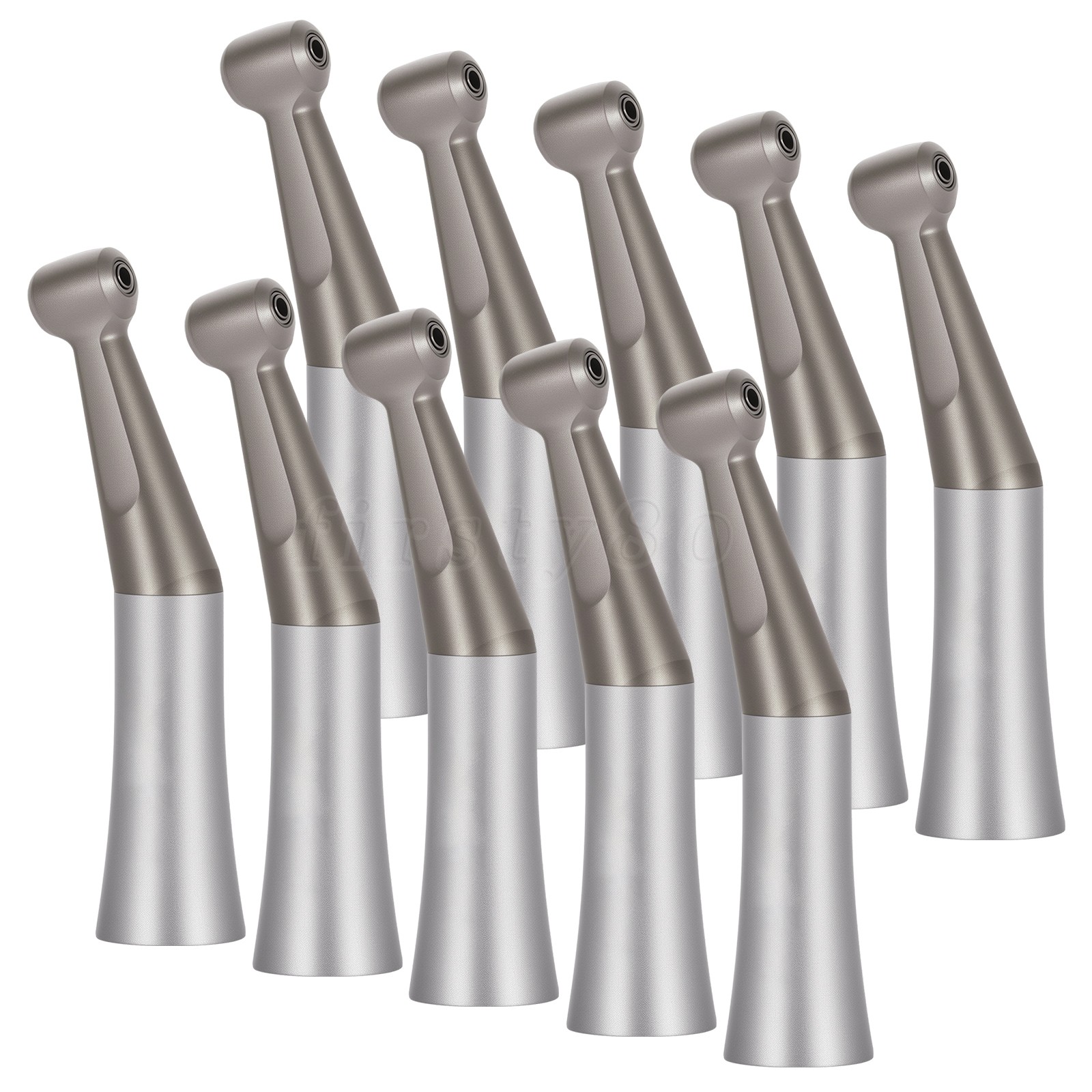 ASkeadnt Dental 1:1 Direct Drive Slow Speed Contra Angle Handpiece Push Button