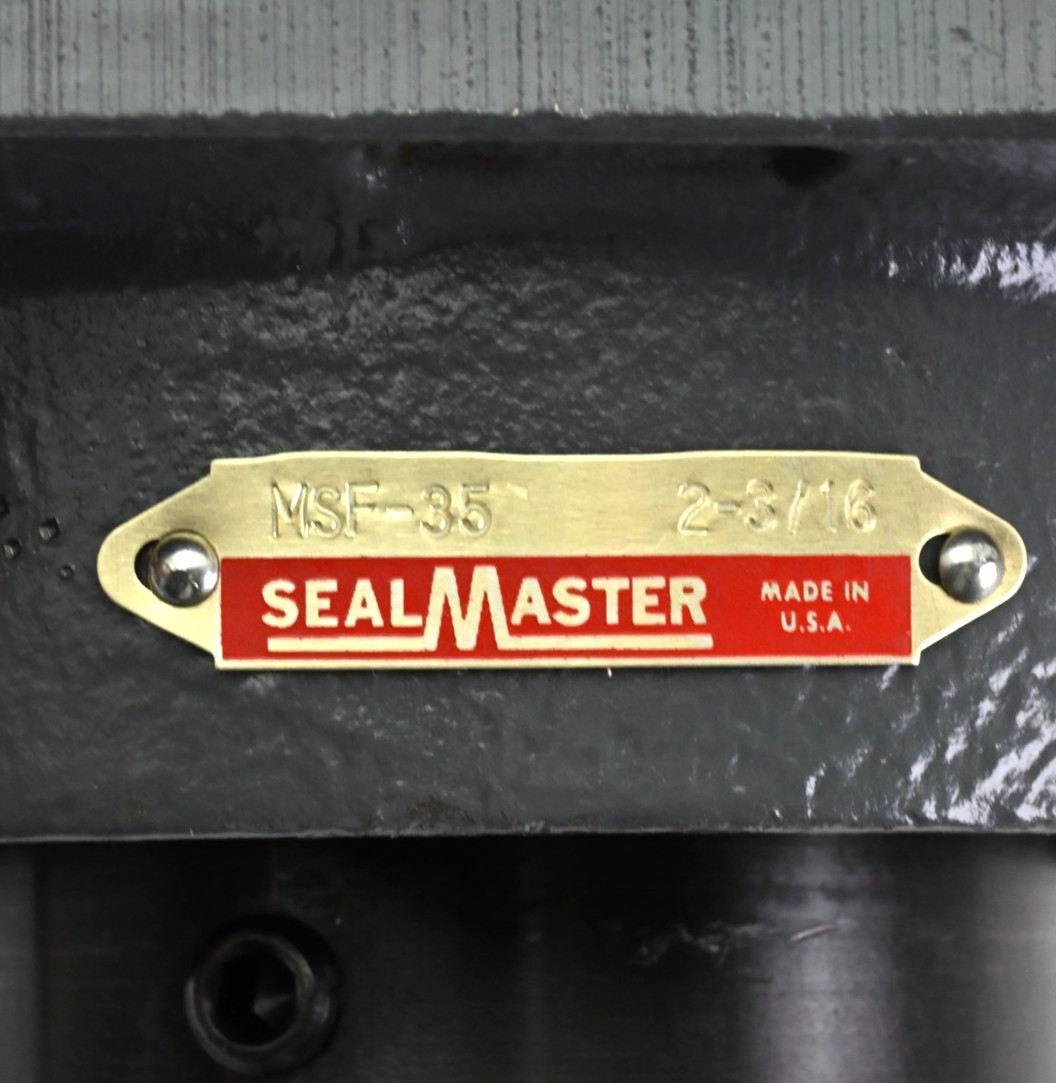 SealMaster MSF-35 2-3/16″ Flange Mount Ball Bearing 4-Bolt