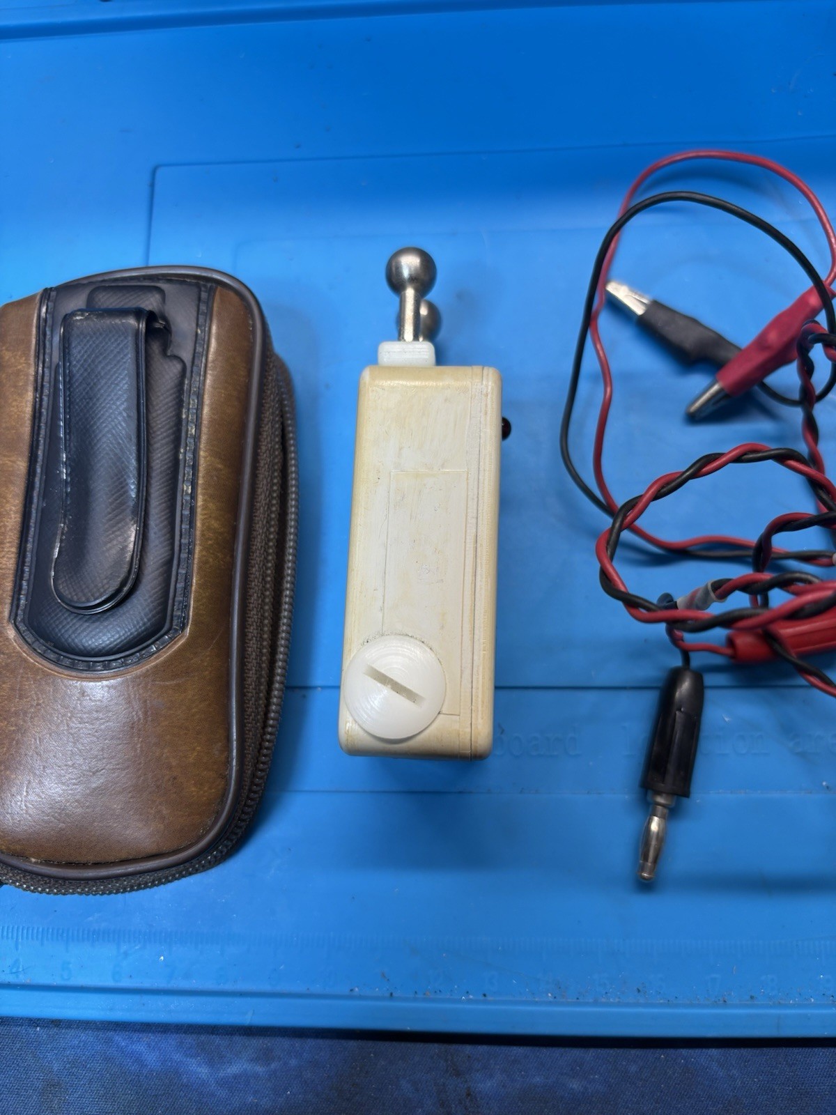 Life-Tech MiniStim MS-1 Handheld 1-Channel TENS Unit Physical Medicine Rehab