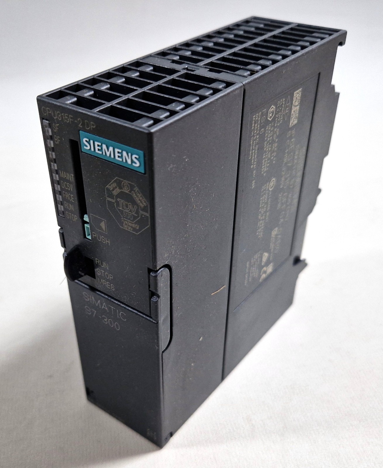 Siemens Simatic S7-300 6ES7 315-6FF04-0AB0 Fail-Safe Baugruppe / Zentraleinheit