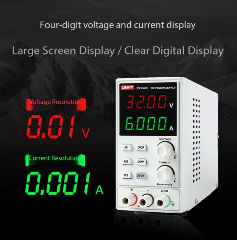 High Precision DC Power Supply – Adjustable Voltage for Laptop Repair & Testing