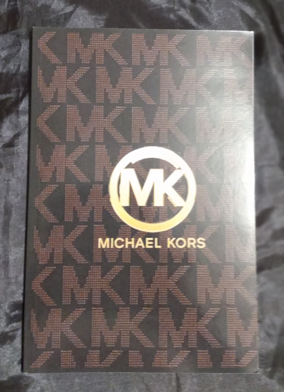 MICHAEL KORS GOLDEN GLOW LOGO NOTEBOOK 6 X 9 INCHES PAPER JOURNAL
