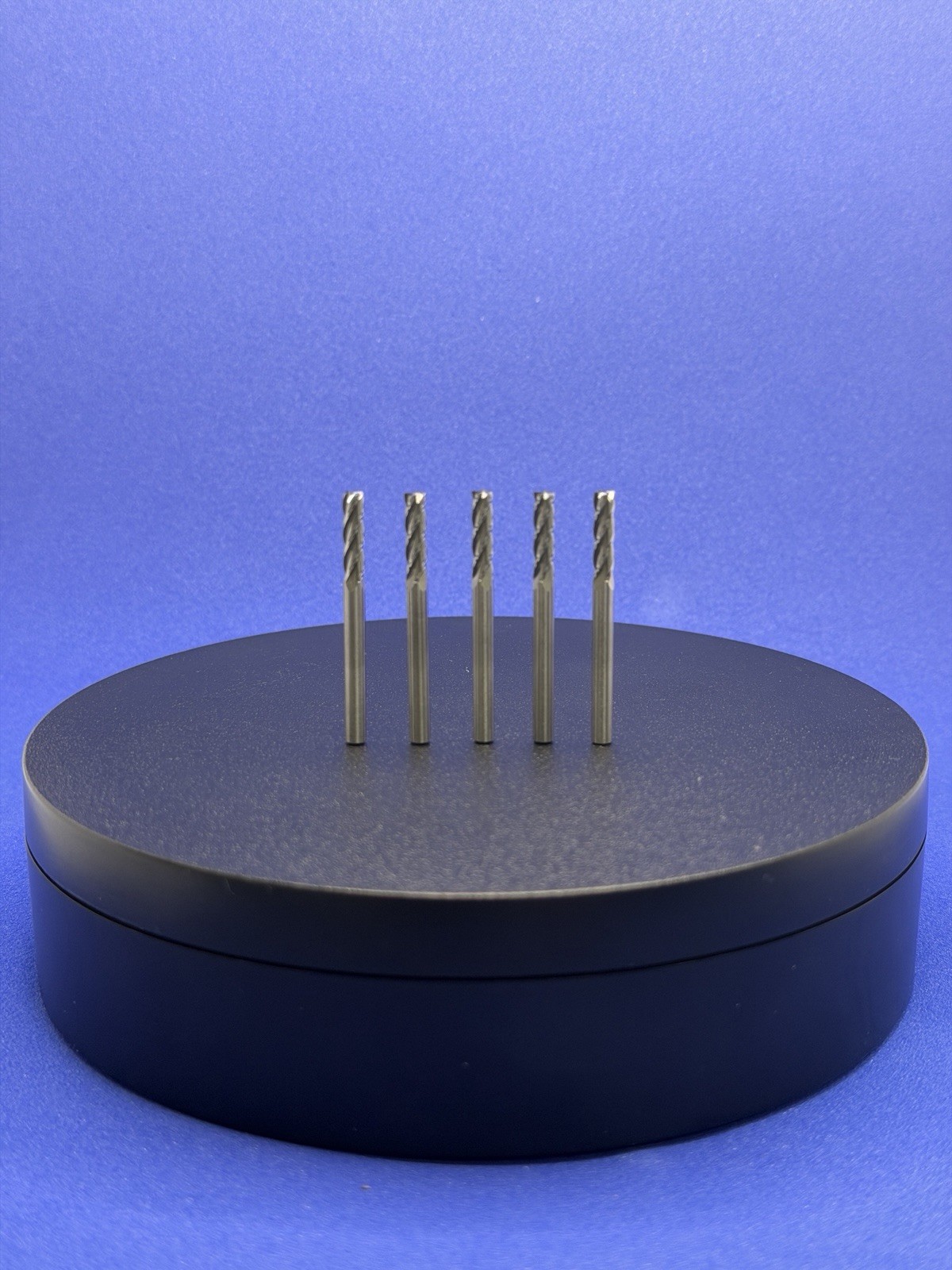 5 PCS 1/8″ 4 FLUTE CARBIDE END MILL